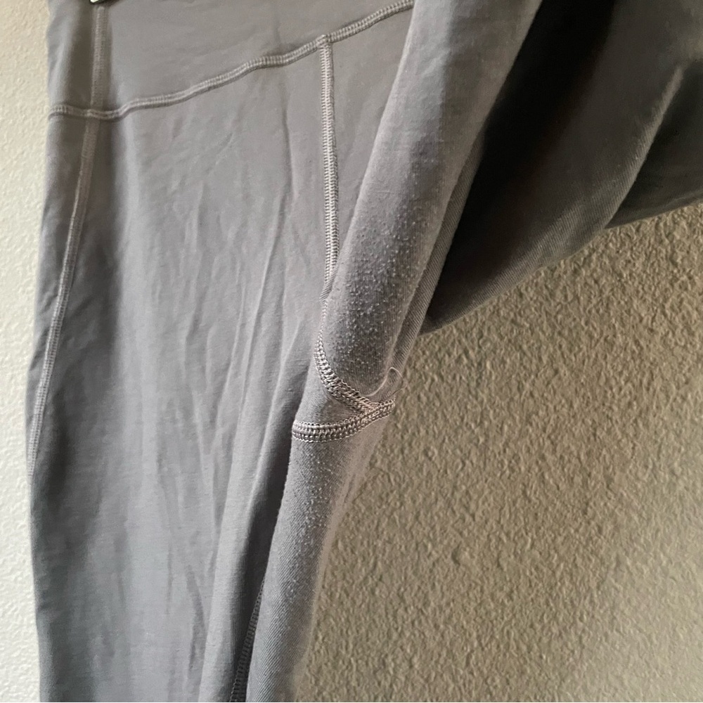 Allbirds gray soft natural lyocell ecofriendly leggings size large - Picture 6 of 12